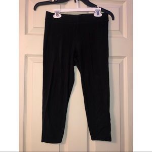 Cropped Cotton Pink VS leggings